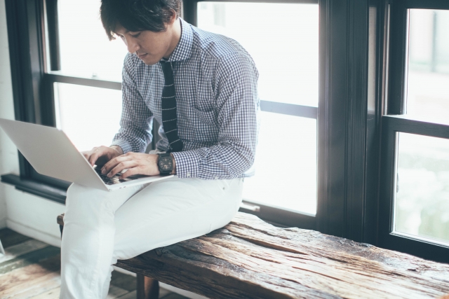 足組みのイメージ