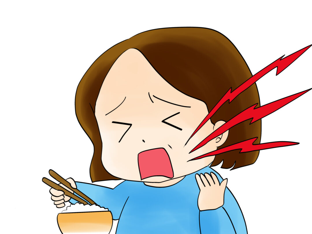 噛み合わせなどの問題が有っても頭痛に発展する事が有ります。その場合は先に歯科を受診しましょう。