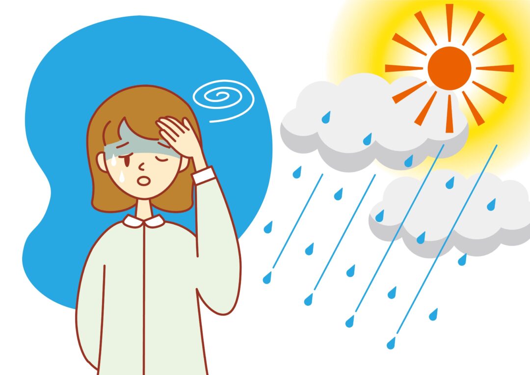 天気痛(気象病)による頭痛・めまい・だるさの改善なら|横浜関内の整体・カイロプラクティック院リリースセラピー