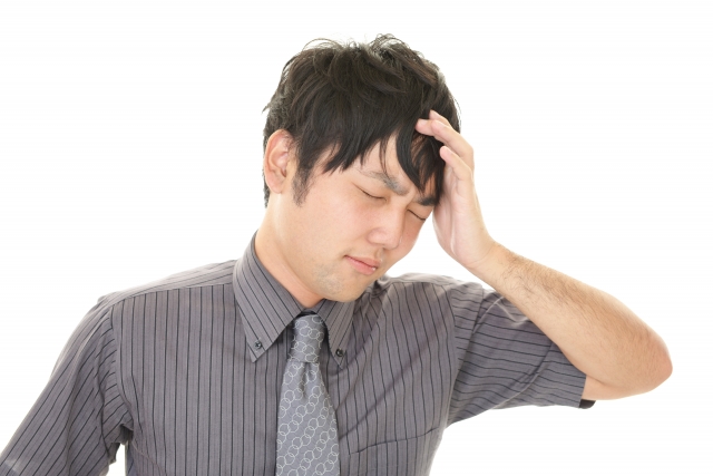 頭痛のイメージ