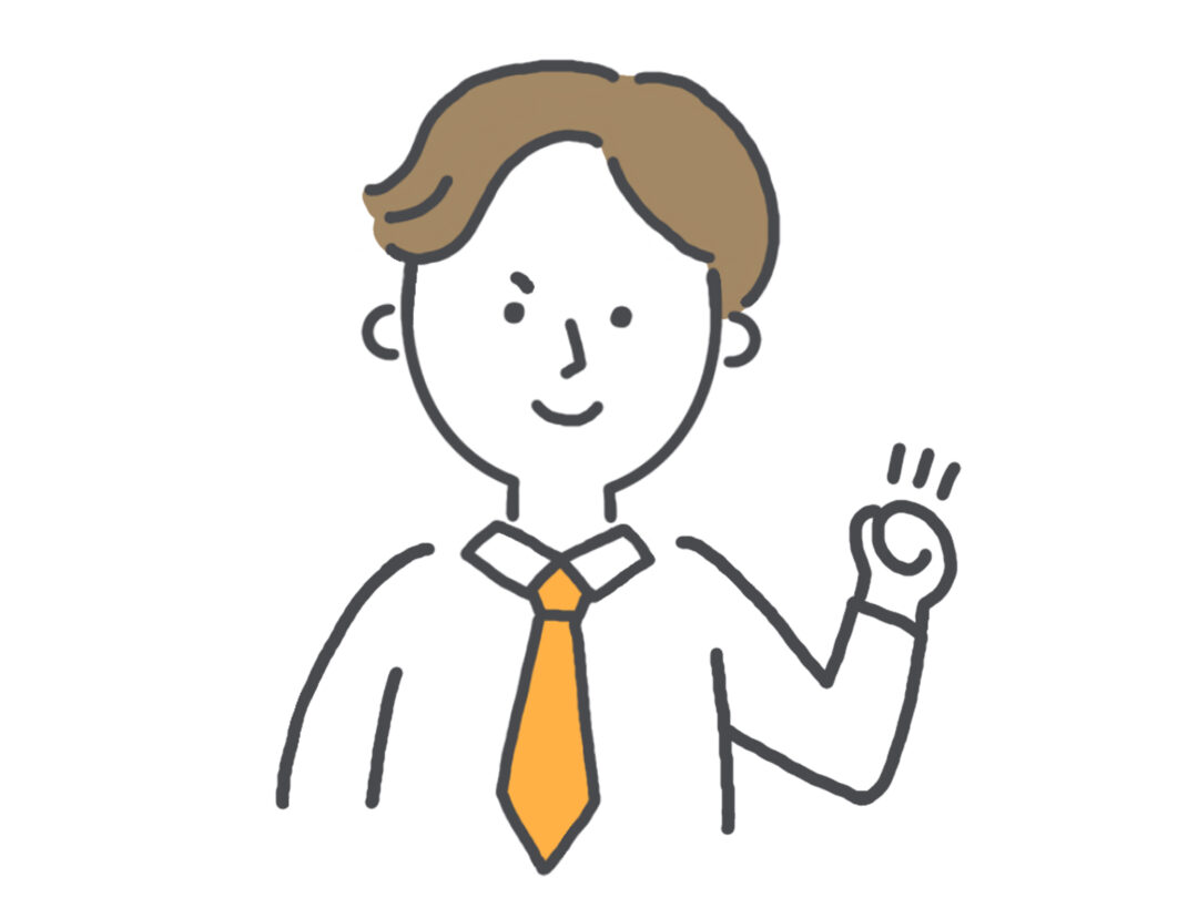 お腹のこりを改善して自律神経のバランスを取り戻した院長のイメージ