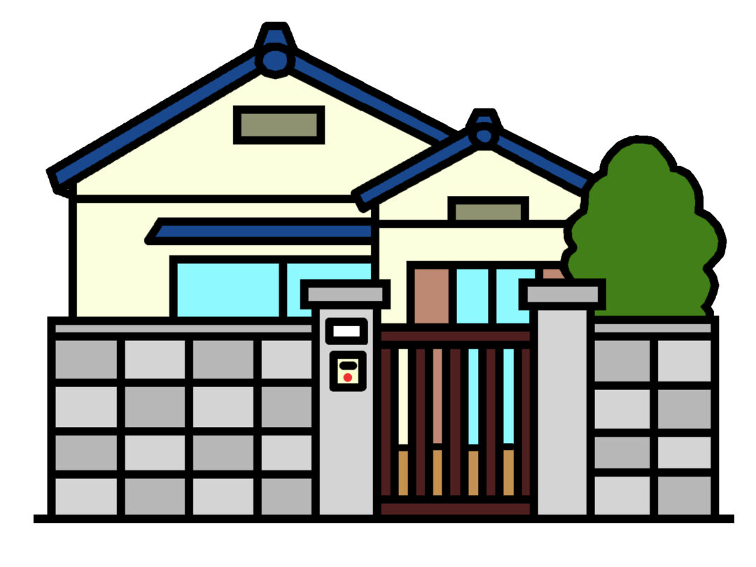 訪れた整体院はパッと見普通の一軒家で目立つ看板も有りませんでした。