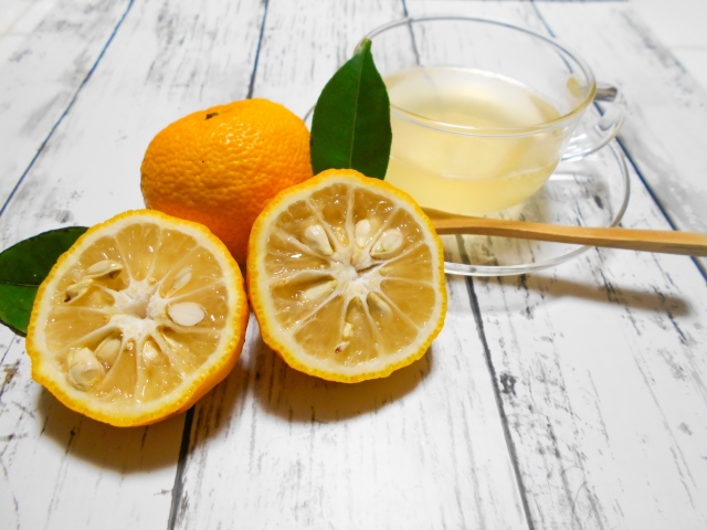 柚子生姜湯は身体を温めて自律神経を副交感神経優位に導きます。