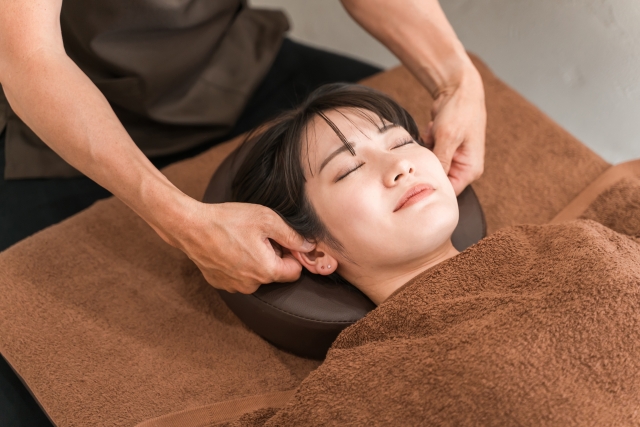 筋膜リリースにて頭蓋骨矯正をする事で自律神経を整える事が可能です