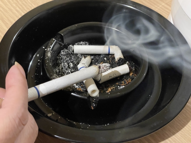 喫煙もニコチンが血流を悪化させパニック障害悪化の要因に