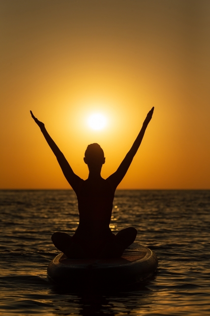 自律神経のバランスを取り戻し元気になった人のイメージ