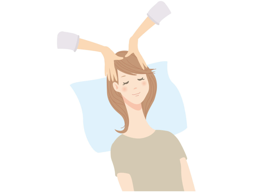 リリースセラピーでは穏やかな手技で各種頭痛にアプローチします。